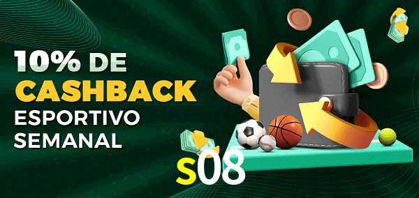 10% de bônus de cashback na s08