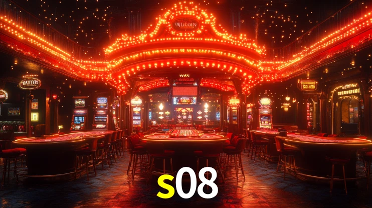 s08 - Cassino Líder em Prêmios - s08.com