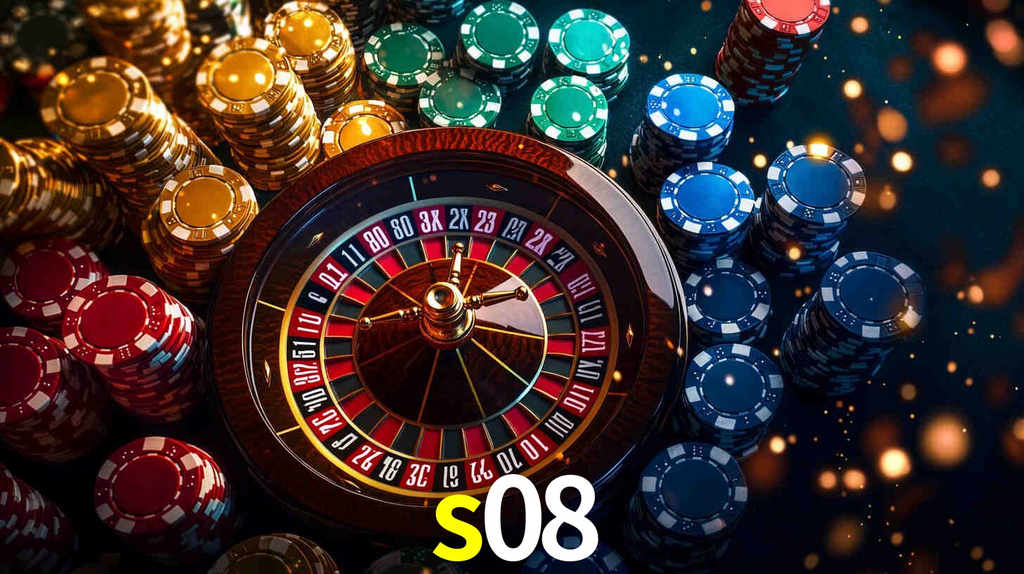 s08: Jogos de Caça-Níqueis-Altas Recompensas, Roleta-Velocidade, Blackjack-Desafios Máximos