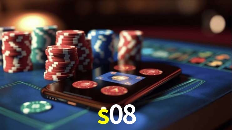 A Revolução dos Aplicativos de Jogos no s08
