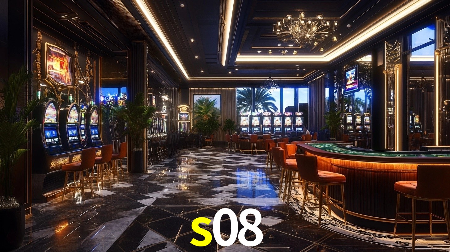 Sinta a adrenalina dos jogos de cassino com s08